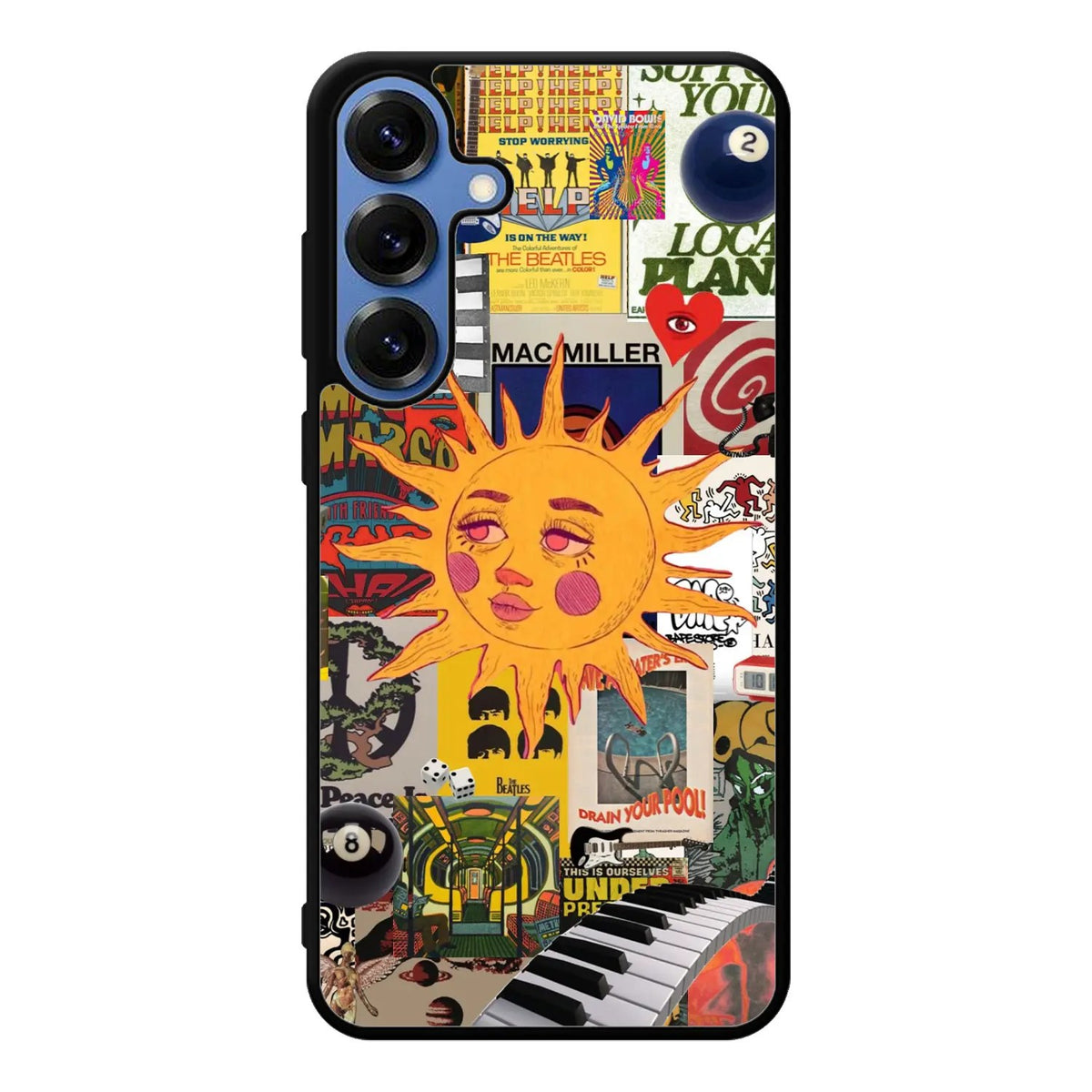 Art Retro Samsung Galaxy S25 Case Back Covers MGC0031