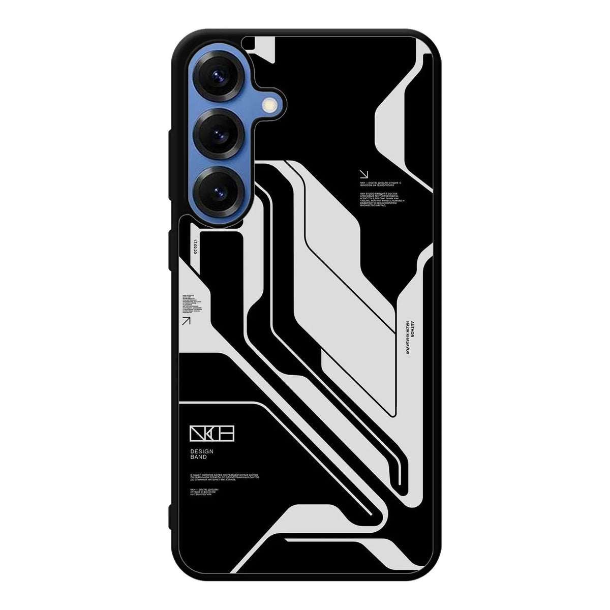 Cyberpunk Art Samsung Galaxy S25 Case Back Covers MGC0055