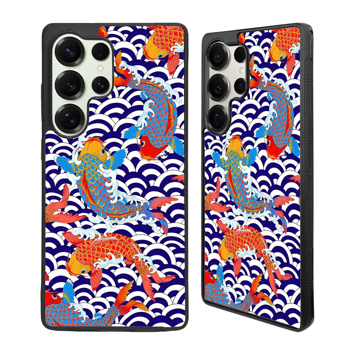 Koi Japan Art Samsung Galaxy S25 Ultra Case Back Covers MGC0099