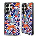 Koi Japan Art Samsung Galaxy S25 Ultra Case Back Covers MGC0099