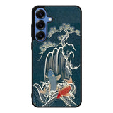 Koi Japan Art Samsung Galaxy S25 Case Back Covers MGC0100