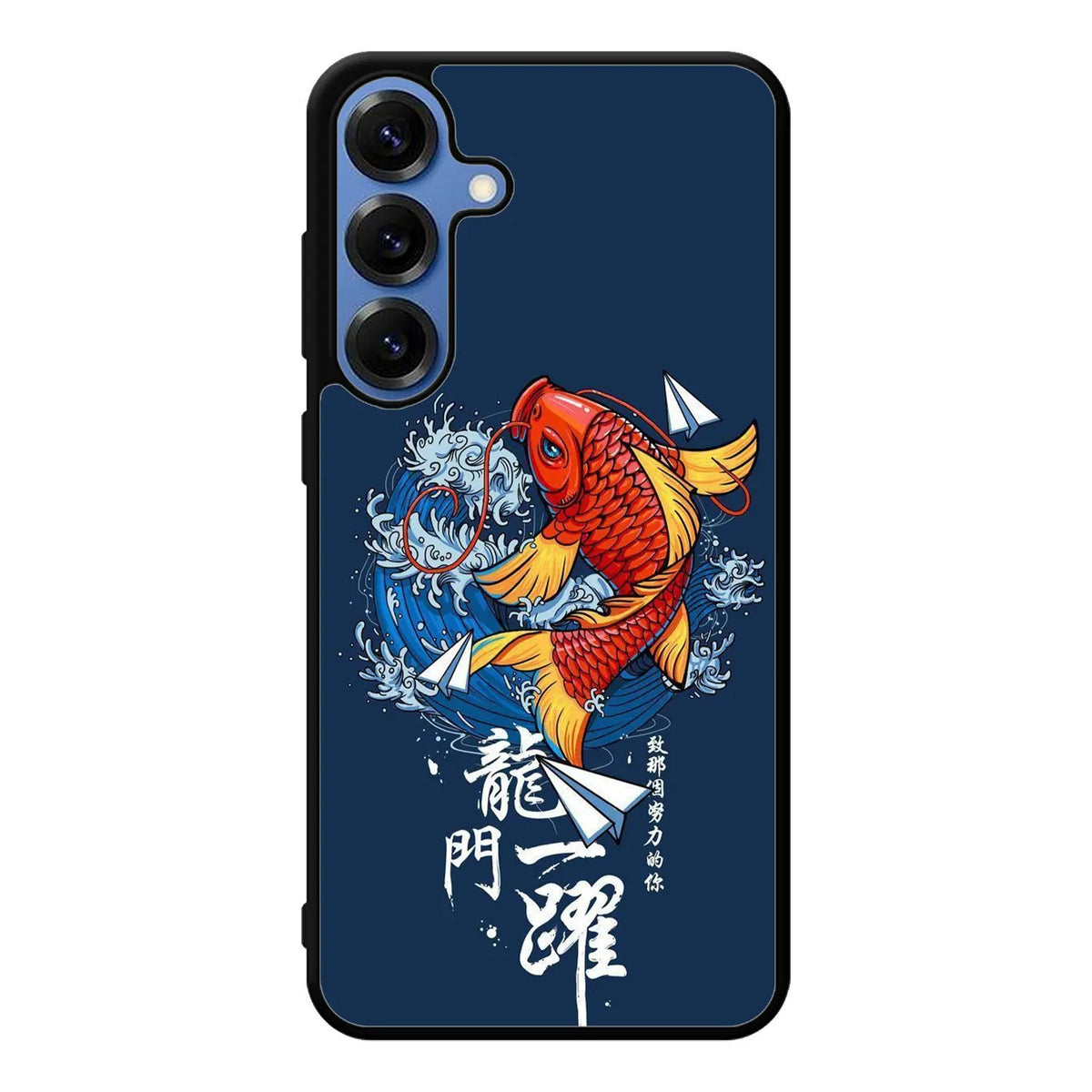 Koi Japan Art Samsung Galaxy S25 Case Back Covers MGC0101
