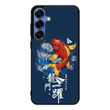 Koi Japan Art Samsung Galaxy S25 Case Back Covers MGC0101