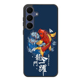 Koi Japan Art Samsung Galaxy S25 FE Case Back Covers MGC0101