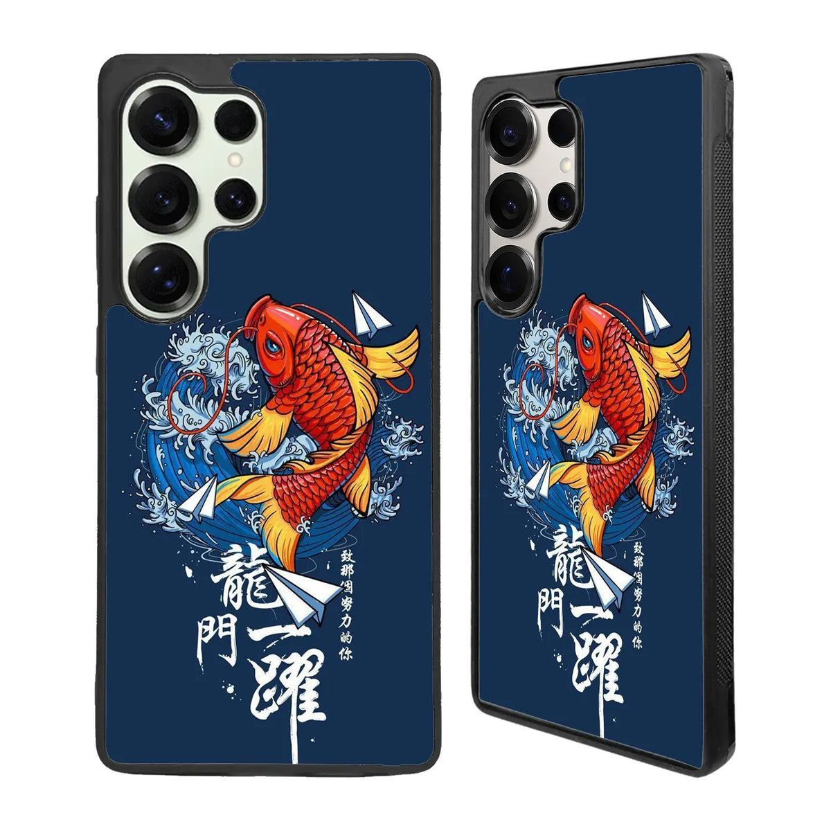 Koi Japan Art Samsung Galaxy S25 Ultra Case Back Covers MGC0101