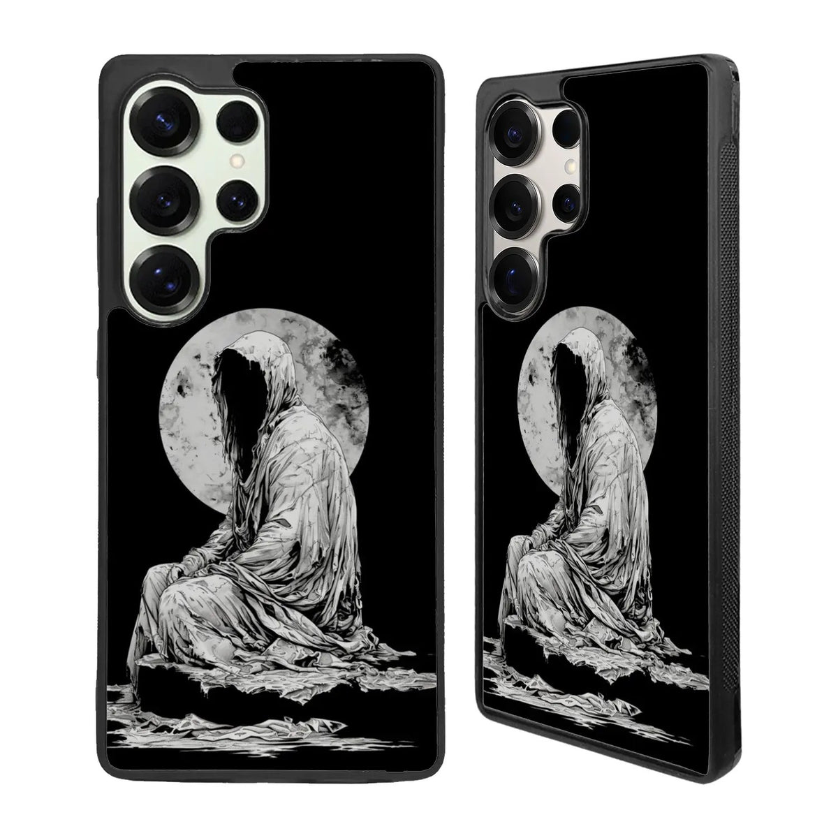 Grim Reaper Art Samsung Galaxy S25 Ultra Case Back Covers MGC0090