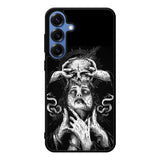 Skull Street Art Samsung Galaxy S25 Plus Case Back Covers MGC0129