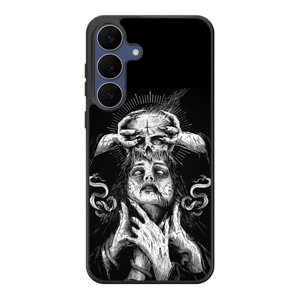 Skull Street Art Samsung Galaxy S25 FE Case Back Covers MGC0129
