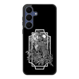 Owl Night Art Samsung Galaxy S25 FE Case Back Covers MGC0110
