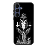 Satan Art Dark Samsung Galaxy S25 FE Case Back Covers MGC0124