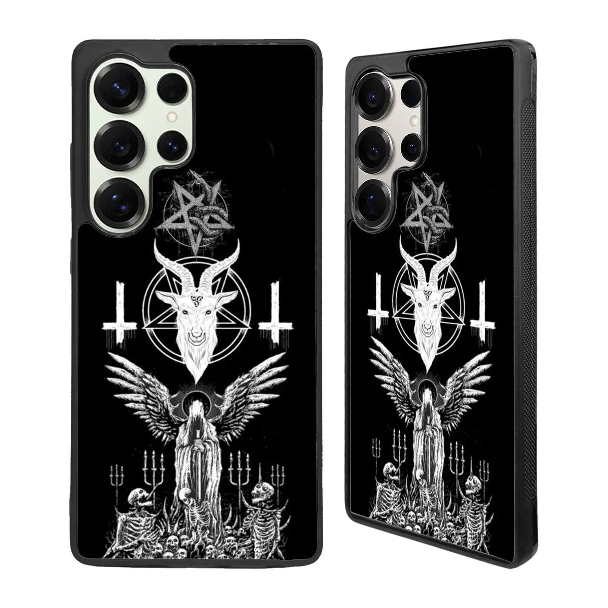 Satan Art Dark Samsung Galaxy S25 Ultra Case Back Covers MGC0124