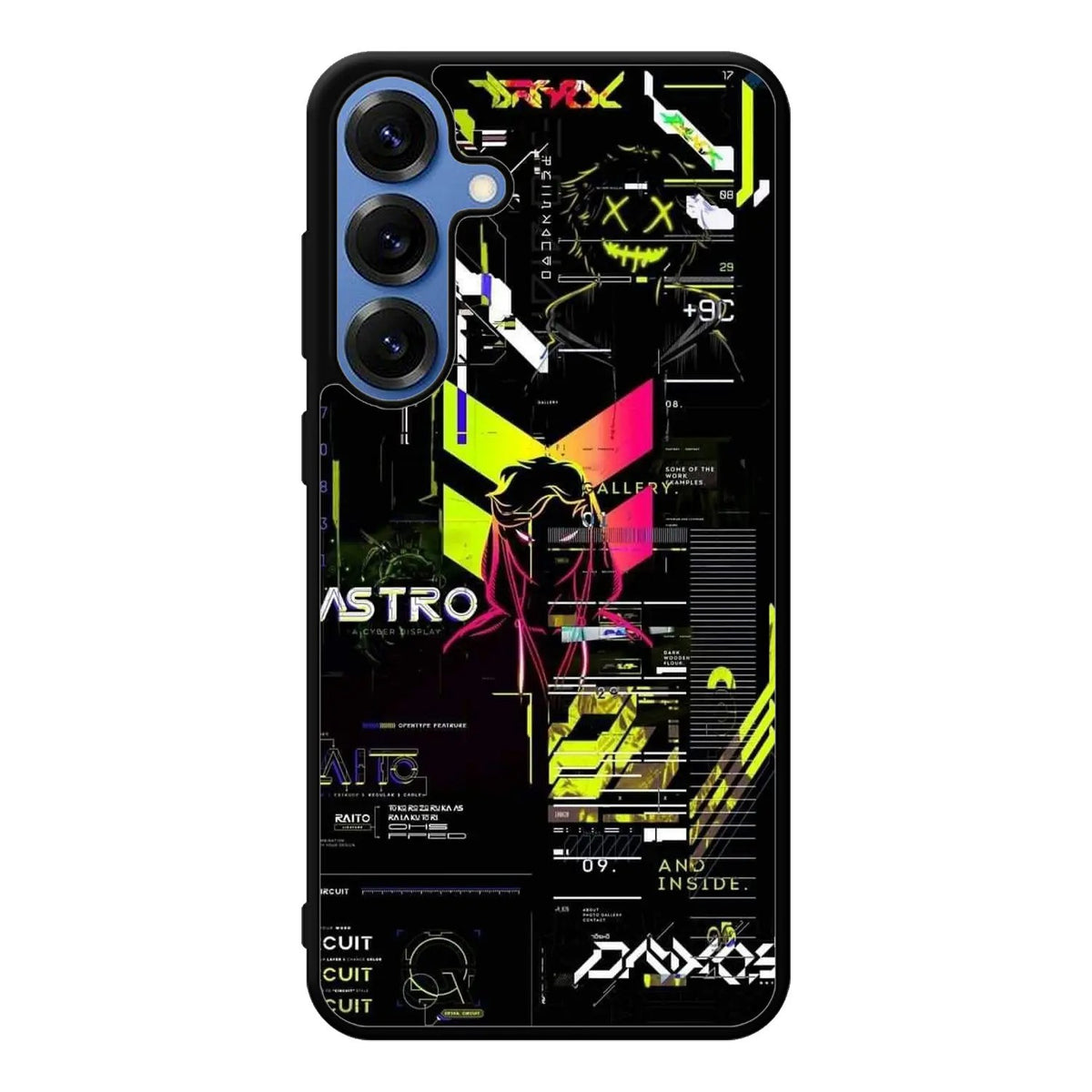 Cyberpunk Art Samsung Galaxy S25 Case Back Covers MGC0056
