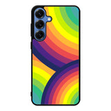 Rainbow Art Samsung Galaxy S25 Case Back Covers MGC0116