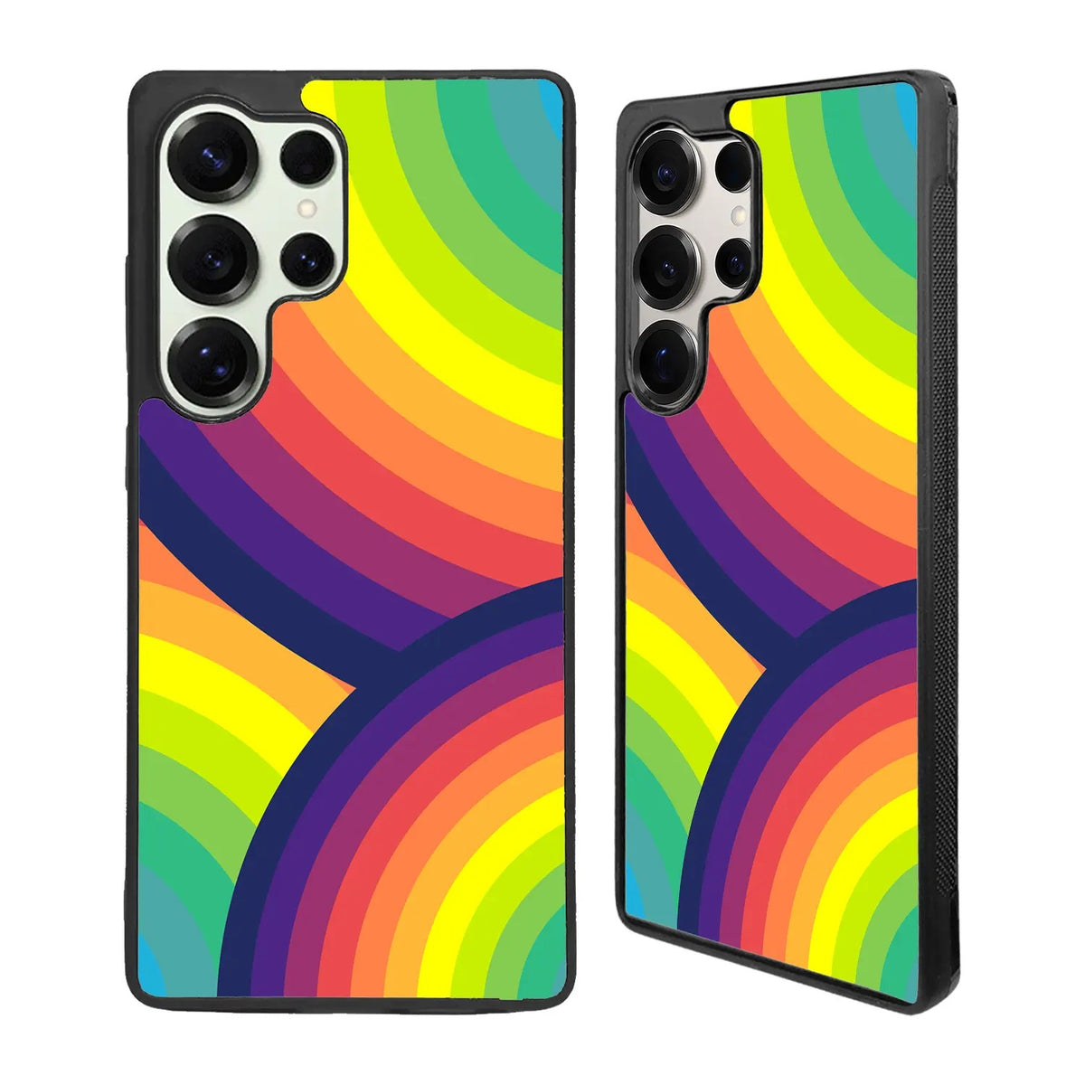 Rainbow Art Samsung Galaxy S25 Ultra Case Back Covers MGC0116