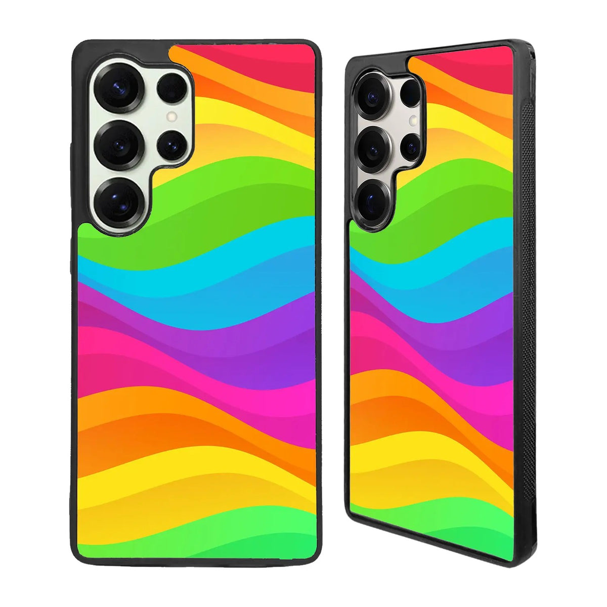 Rainbow Art Samsung Galaxy S25 Ultra Case Back Covers MGC0117