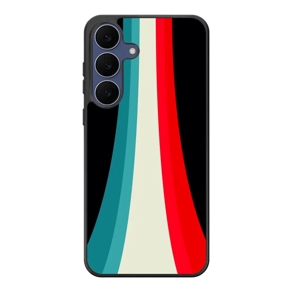 Retro Line Art Samsung Galaxy S25 FE Case Back Covers MGC0122