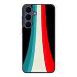 Retro Line Art Samsung Galaxy S25 FE Case Back Covers MGC0122