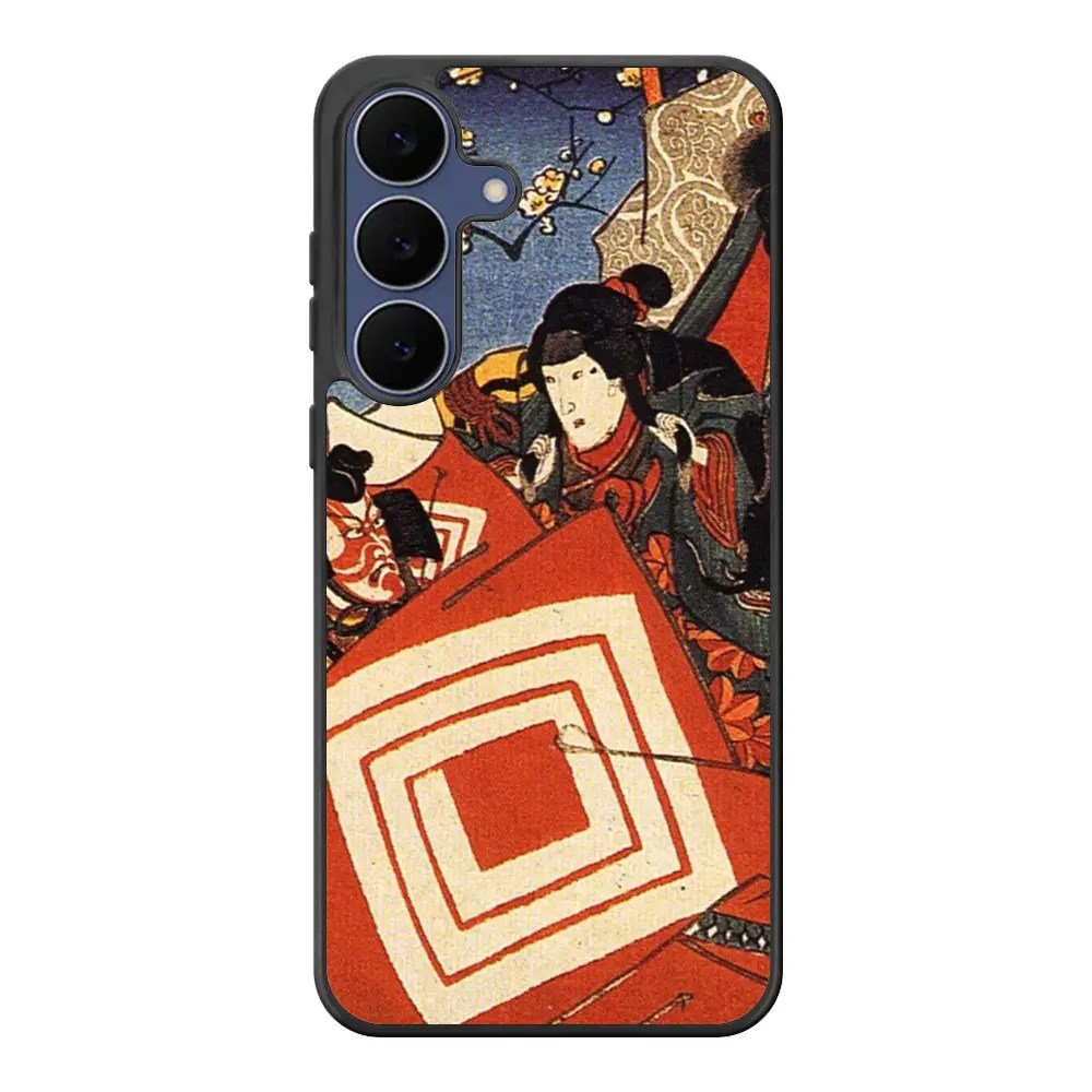 Japan Art Samsung Galaxy S25 FE Case Back Covers MGC0096