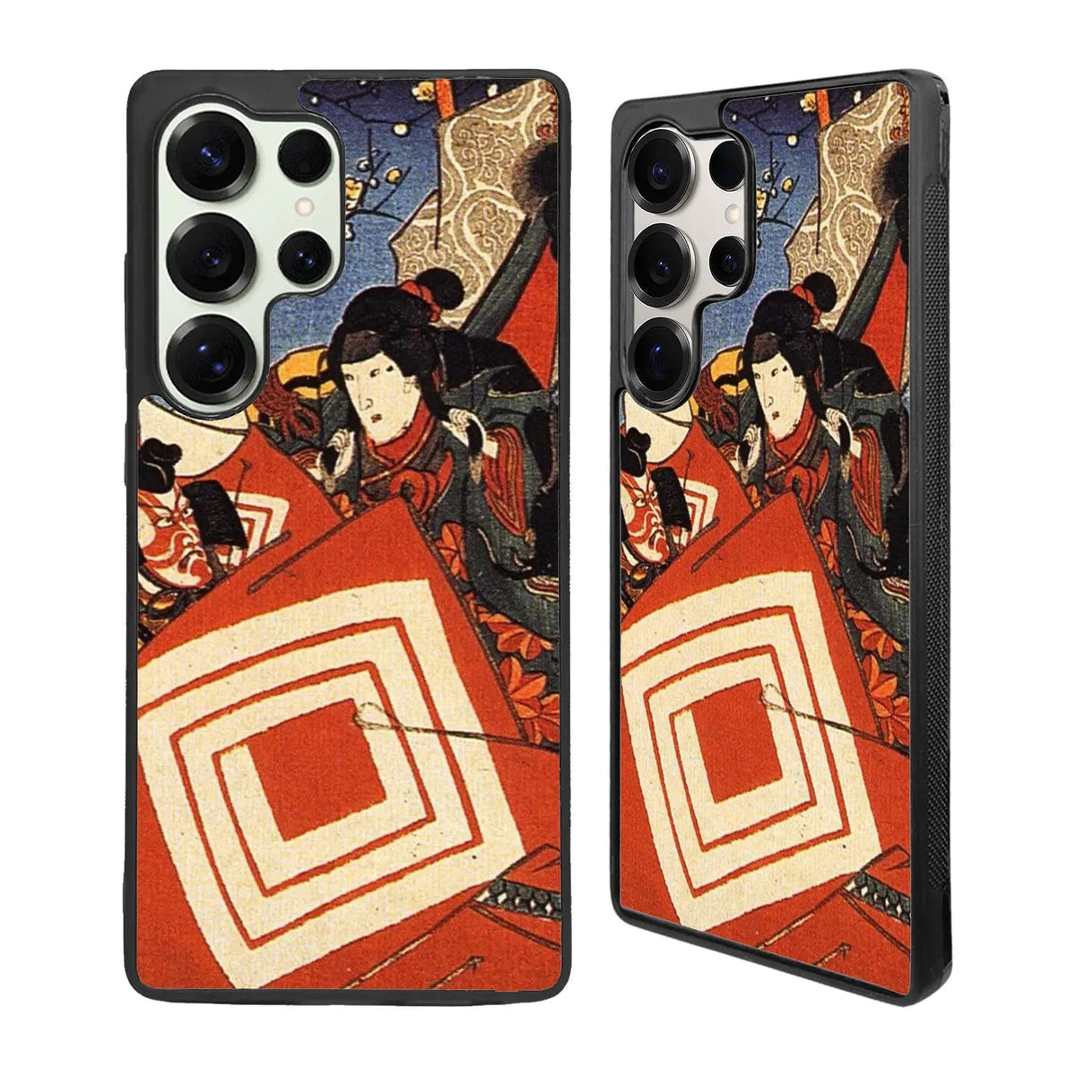 Japan Art Samsung Galaxy S25 Ultra Case Back Covers MGC0096