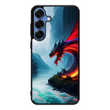 Dragon Art Samsung Galaxy S25 Plus Case Back Covers MGC0078