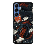 Dragon Art Samsung Galaxy S25 Case Back Covers MGC0079