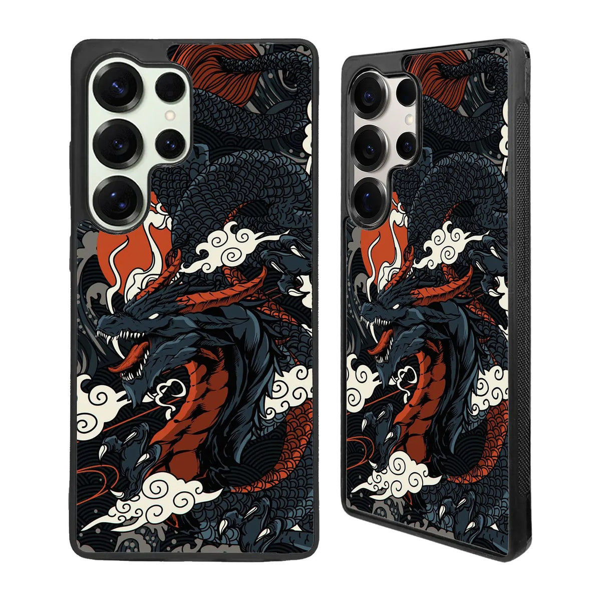 Dragon Art Samsung Galaxy S25 Ultra Case Back Covers MGC0079