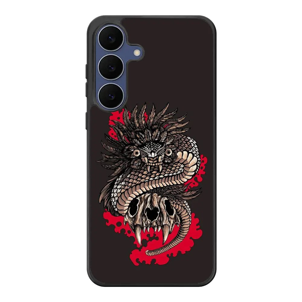 Dragon Art Samsung Galaxy S25 FE Case Back Covers MGC0080