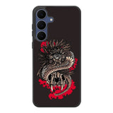 Dragon Art Samsung Galaxy S25 FE Case Back Covers MGC0080
