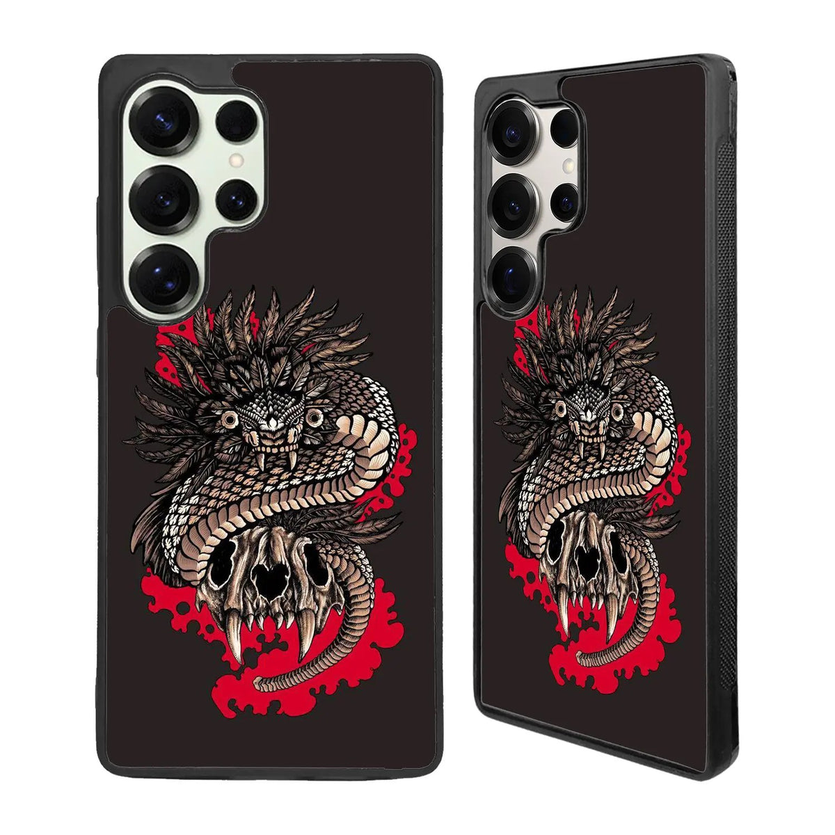 Dragon Art Samsung Galaxy S25 Ultra Case Back Covers MGC0080