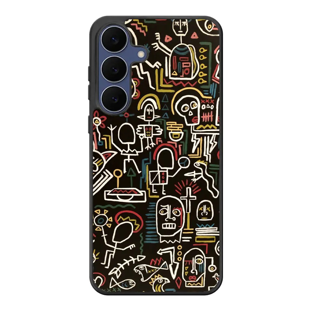 Art Abstract Samsung Galaxy S25 FE Case Back Covers MGC0006