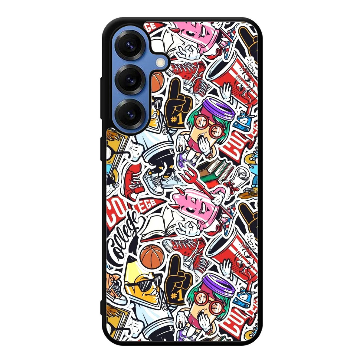 Art Stickers Samsung Galaxy S25 Case Back Covers MGC0037