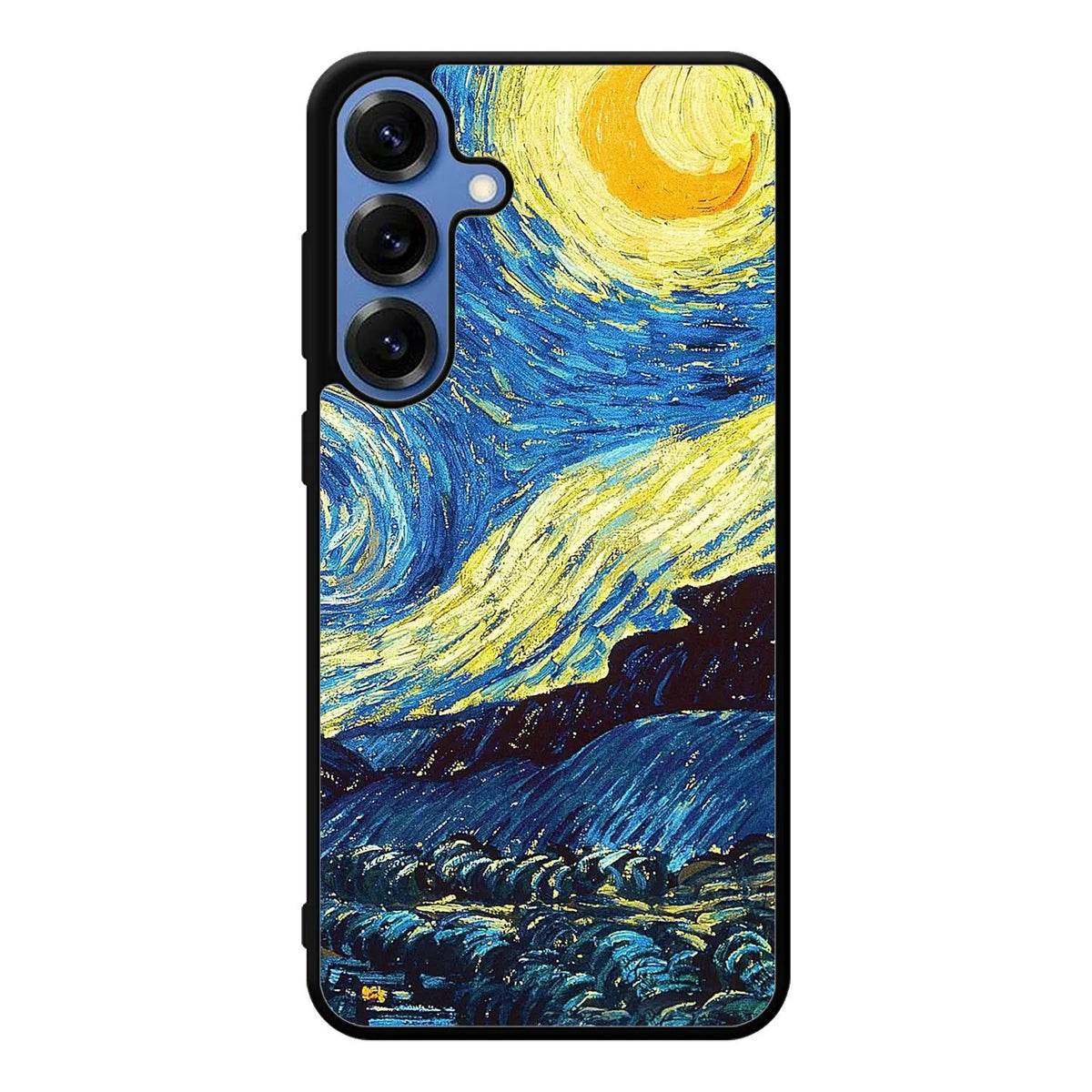 Starry Night Art Samsung Galaxy S25 Plus Case Back Covers MGC0131