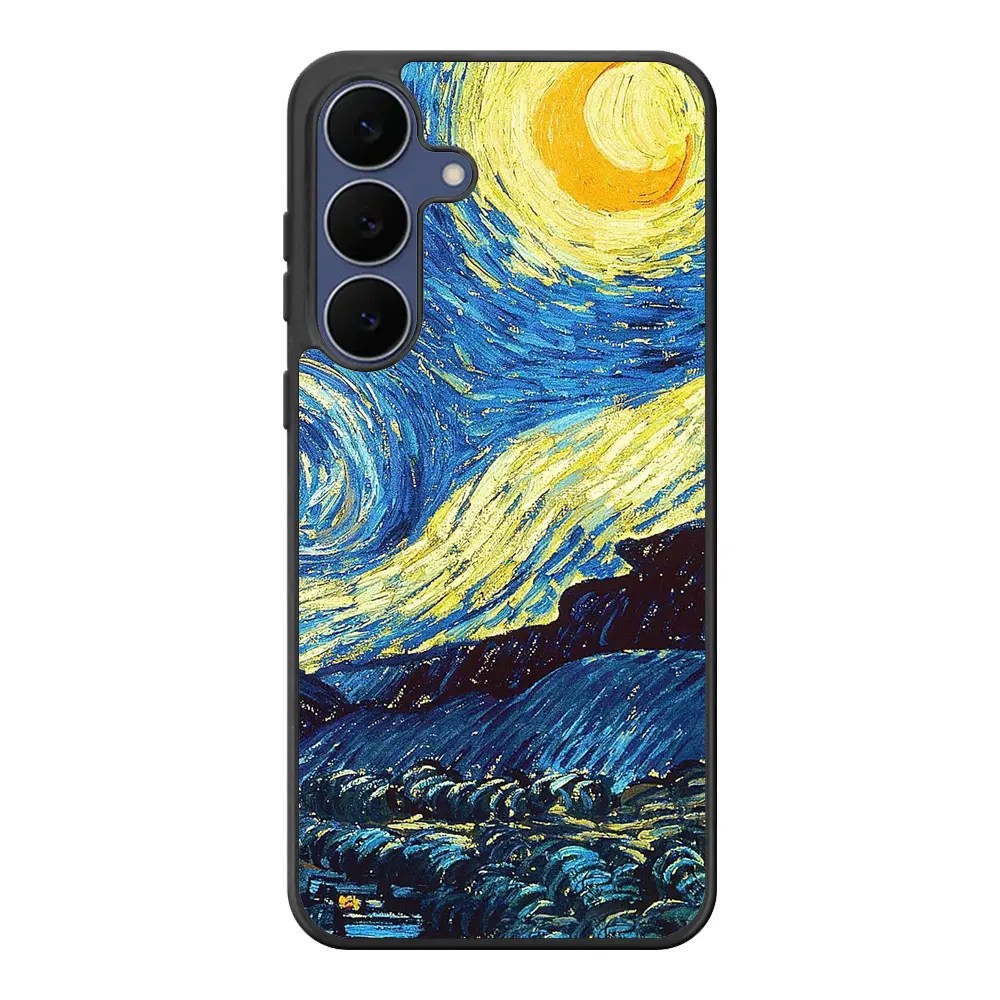 Starry Night Art Samsung Galaxy S25 FE Case Back Covers MGC0131