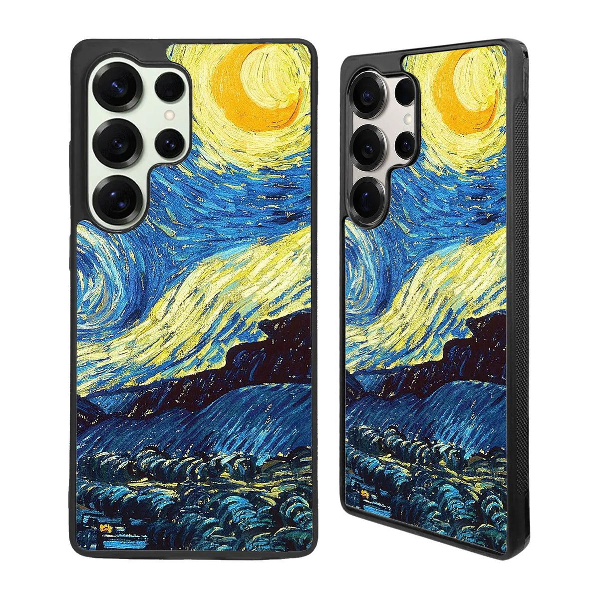 Starry Night Art Samsung Galaxy S25 Ultra Case Back Covers MGC0131