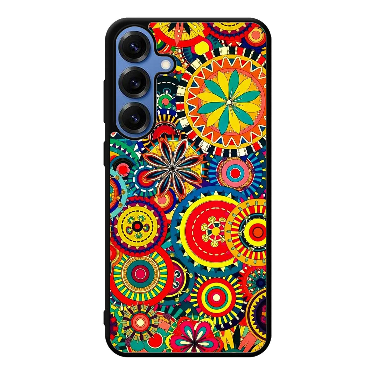 Floral Art Samsung Galaxy S25 Case Back Covers MGC0083