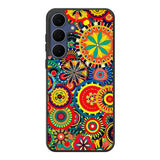 Floral Art Samsung Galaxy S25 FE Case Back Covers MGC0083