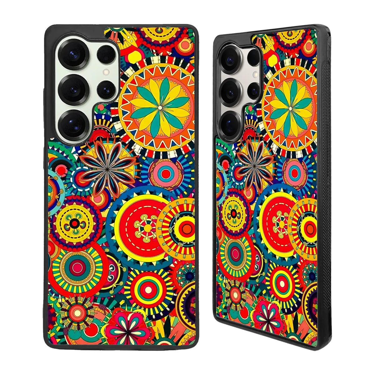 Floral Art Samsung Galaxy S25 Ultra Case Back Covers MGC0083