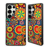 Floral Art Samsung Galaxy S25 Ultra Case Back Covers MGC0083