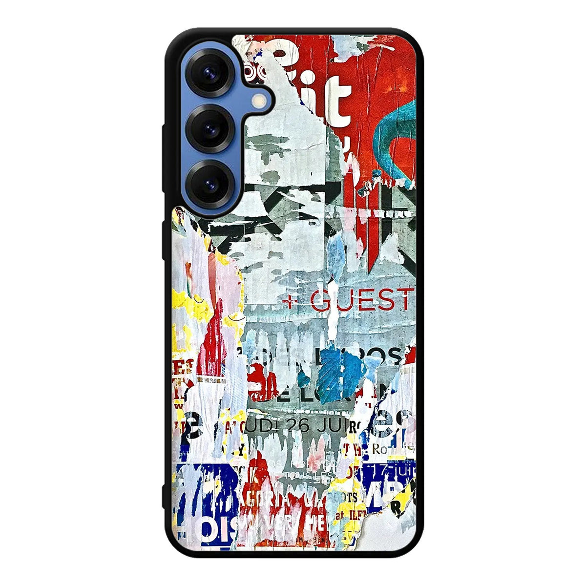 Grunge Art Poster Samsung Galaxy S25 Case Back Covers MGC0091
