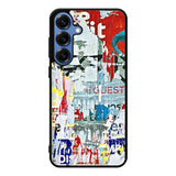 Grunge Art Poster Samsung Galaxy S25 Case Back Covers MGC0091