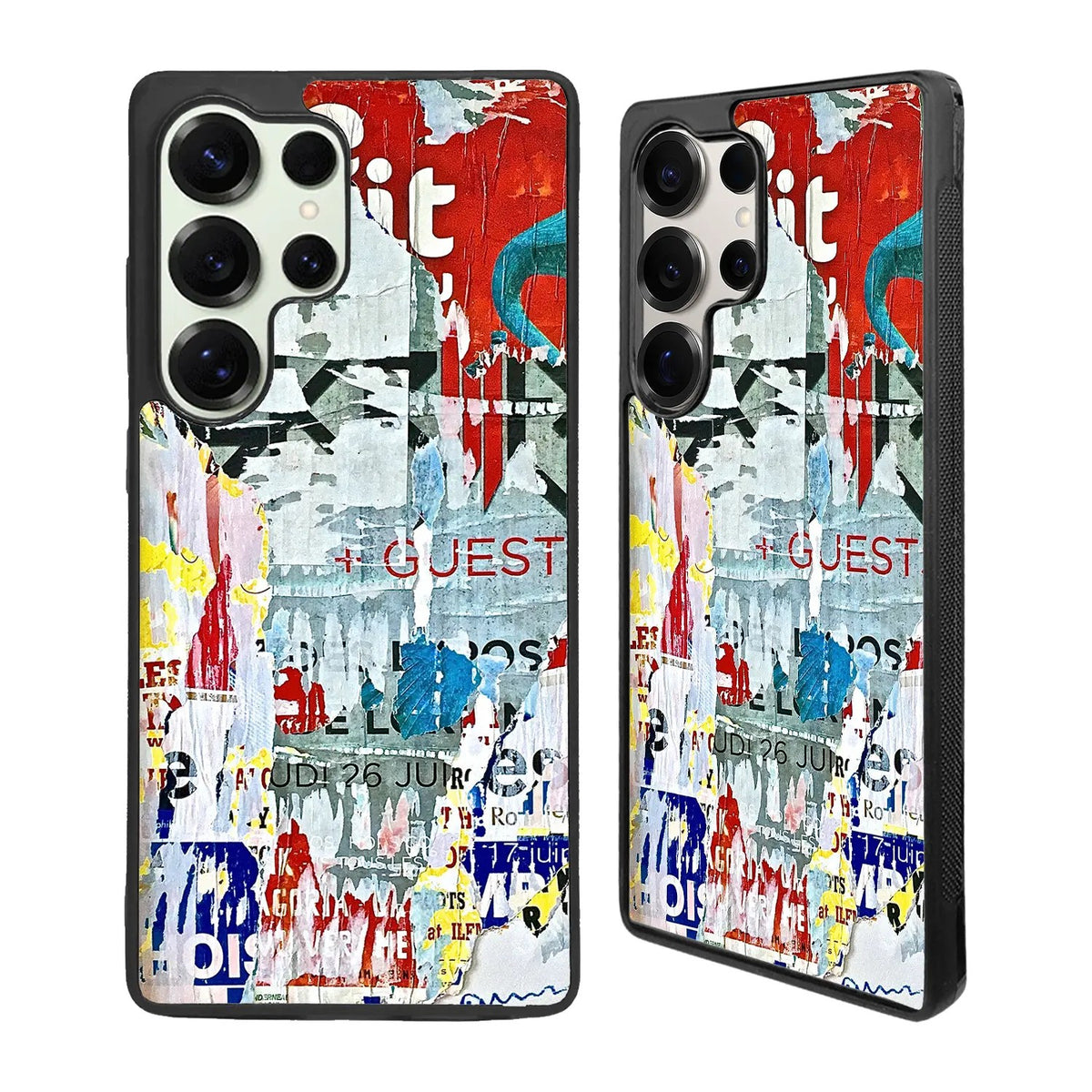 Grunge Art Poster Samsung Galaxy S25 Ultra Case Back Covers MGC0091