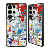 Grunge Art Poster Samsung Galaxy S25 Ultra Case Back Covers MGC0091