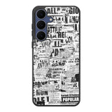 Newspaper Art Samsung Galaxy S25 FE Case Back Covers MGC0105