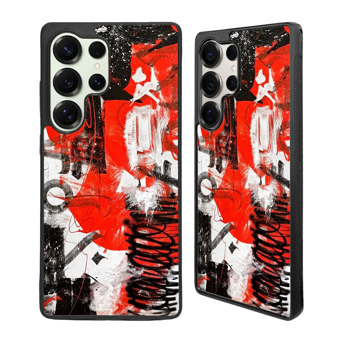 Punk Street Art Samsung Galaxy S25 Ultra Case Back Covers MGC0114