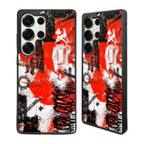 Punk Street Art Samsung Galaxy S25 Ultra Case Back Covers MGC0114