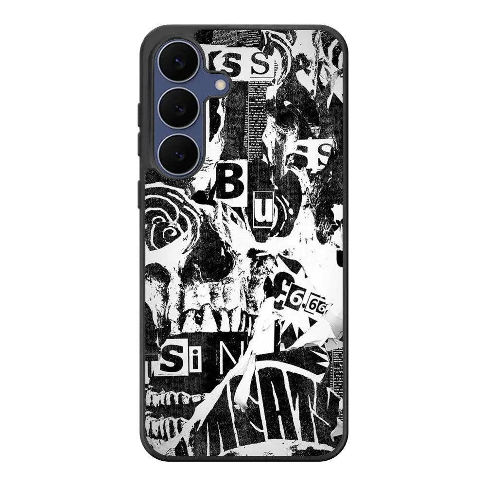 Punk Street Art Samsung Galaxy S25 FE Case Back Covers MGC0115