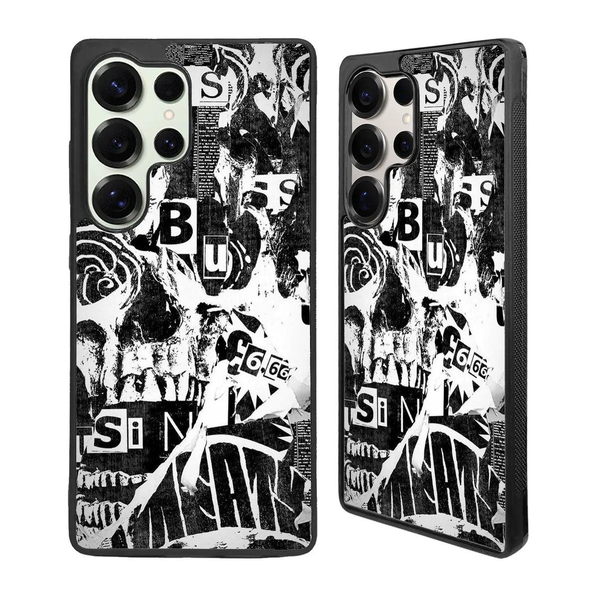 Punk Street Art Samsung Galaxy S25 Ultra Case Back Covers MGC0115