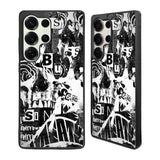 Punk Street Art Samsung Galaxy S25 Ultra Case Back Covers MGC0115