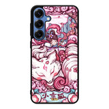 Oriental Fox Art Samsung Galaxy S25 Case Back Covers MGC0109