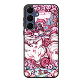 Oriental Fox Art Samsung Galaxy S25 FE Case Back Covers MGC0109